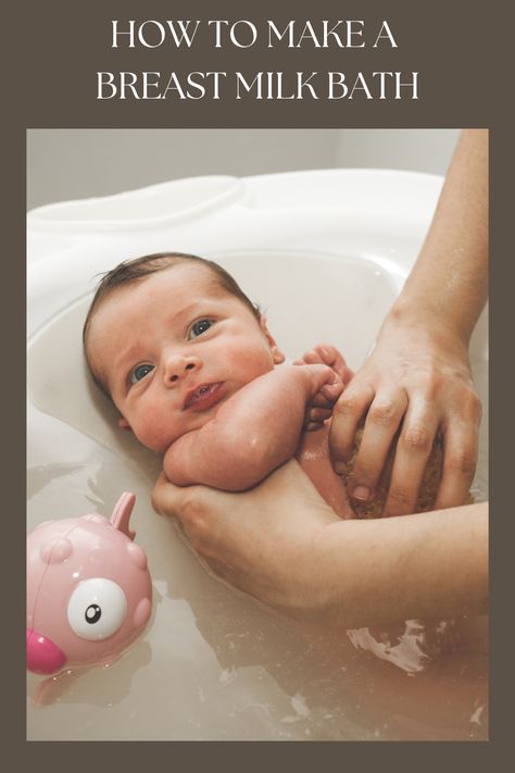 Tips and benefits of a breast milk bath Breast Milk Bath For Baby, Breastmilk Bath For Baby, Breast Milk Bath, Milk Popsicles, Milk Bath Recipe, Baby Acne, Human Milk, Heat Rash, Nut Milk Bag