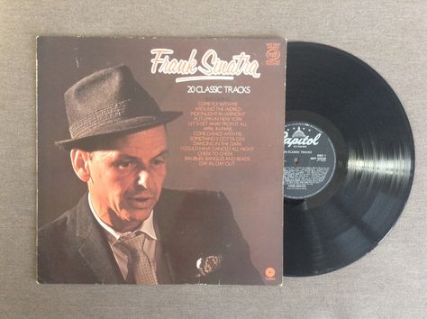 Frank Sinatra Vinyl, Cd Aesthetic, Shop Press, Vinyl Disc, Vinyl Records Covers, Music Vinyl, Rare Vinyl Records, Heartbreak Hotel, Dancing In The Dark