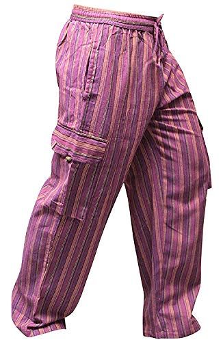 Shopoholic Fashion Mens Light Weight Stripe Hippy Combat ... https://smile.amazon.com/dp/B0161GK682/ref=cm_sw_r_pi_dp_U_x_KfZpDbPA8X3HR Mens Summer Trousers, Hippy Pants, Boho Men Style, Marlene Hose, Mens Trousers Casual, Combat Pants, Combat Trousers, Summer Trousers, Boho Men