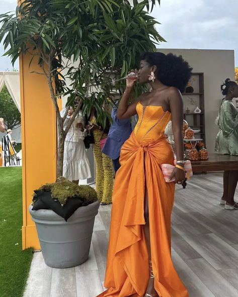 Orange Dress, Wedding Guest, Orange, On Instagram, Black, Instagram