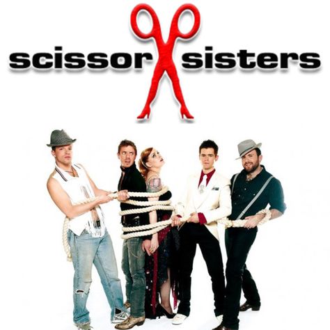 2001, Scissor Sisters, New York US #ScissorSisters (L18174) Jake Shears, Scissor Sisters, New Movie Posters, Hair And Beauty Salon, About Hair, New Movies, Caravan, Music Artists, Random Stuff