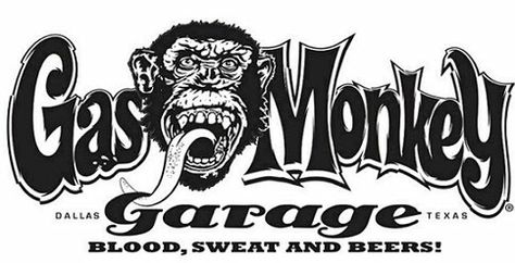 Fast and Loud Gas Monkey Garage Logo, Garage Logo, Monkey Logo, Monkey Stickers, Gas Money, Monkey Garage, Gas Monkey Garage, Free Gas, Logo Search