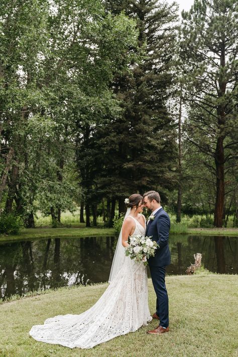 Pictures Wedding, The Pond, First Look, Look At, Wedding Photography, Photography