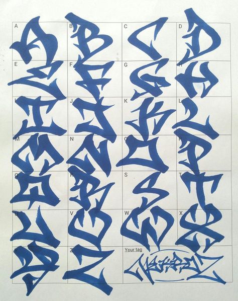 Thick Graffiti Lettering, Cool Fonts Alphabet Graffiti, Graffiti Style Art To Draw, Graffiti Symbols, Graphitti Letters Fonts, Old School Graffiti, Cool Fonts Alphabet, Graffiti Alphabet Styles, Alphabet Graffiti