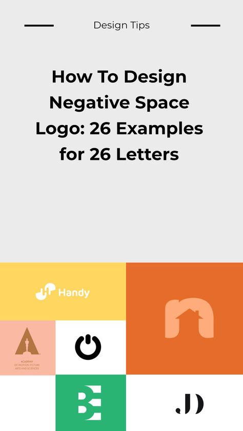 There are many ways to make your design stand out. One of our favorite ones is a negative logo. It’s amazing how much effective use of the negative space influences the look and feel of a design. We like to take inspiration from art, and negative logos are a good example. In this guide, we’ll talk about how to design negative space logo by playing around with letters and show 26 references, for each letter. Logo Design With Letters, Negative Logo Design, Negative Space Logo Design Inspiration, Negative Space Logo Ideas, Negative Space Letter Logo, Negative Space Typography, Negative Space Illustration, Artsy Logo, Negative Space Graphic Design