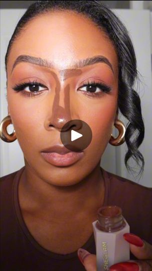 63K views · 3.2K reactions | We have to STOP contouring our noses like this. I’m going to show you the easiest nose contour tutorial. 

Makeup used In Video 👇🏾 

@benefitcosmetics Hoola Bronzer Shade Toasted 
@makeupbymario E5 brush 

#nosecontour #nosecontouringtutorial #makeuptutorial #makeup | Kristen Green | _misskrissym · Original audio Nose Contour, Contour Tutorial, Hoola Bronzer, Nose Contouring, Bronzer, Beauty Tips, Makeup Tutorial, Beauty Hacks, Audio