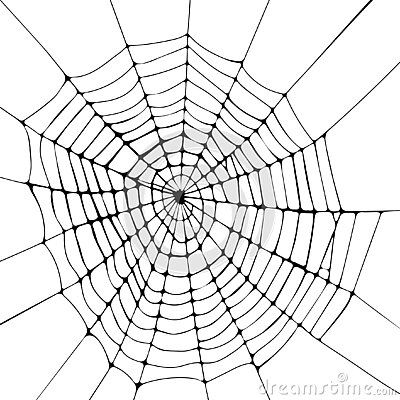 spider-web-flat-vector-illustration-halloween-decoration-cobweb-spiderweb-outline-graphic-horror-fear-creepy-cartoon-art-concept-isolated-scetch-net-trap-white-background Geometric Spider Web, Ghost Vector Illustration, Cobweb Illustration, Spiderweb Outline, Cobweb Drawing, Seasonal Paintings, Creepy Cartoon, Wood Ghost, Bug Trap