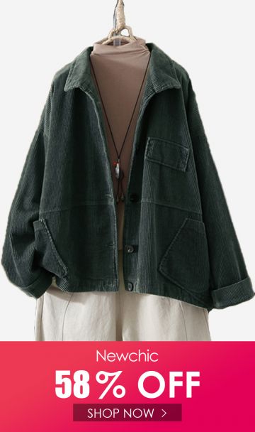 I found this amazing Corduroy Turn-down Collar Vintage Plus Size Jackets with US$22.79,and 14 days return or refund guarantee protect to us. --Newchic Corduroy Jacket Womens, Plus Size Coats, Cardigan Shirt, Corduroy Dress, Winter Jackets Women, Warm Outfits, Corduroy Jacket, Long Sleeves Jacket, Long Sleeve Cardigan