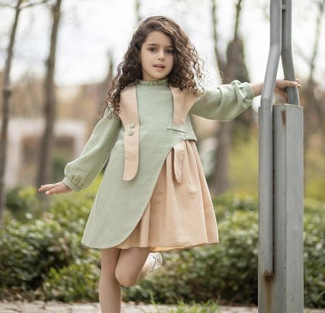 Spring arrivals Japanese Kids, Girls Dresses Diy, Kids Wear Girls, Mother Daughter Dress, Fashion Baby Girl Outfits