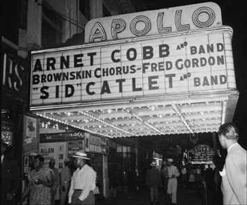 enter image description here Gene Tierney, Apollo Theater, Gladys Knight, Smokey Robinson, Luther Vandross, Cotton Club, Ella Fitzgerald, Frederick Douglass, Billie Holiday