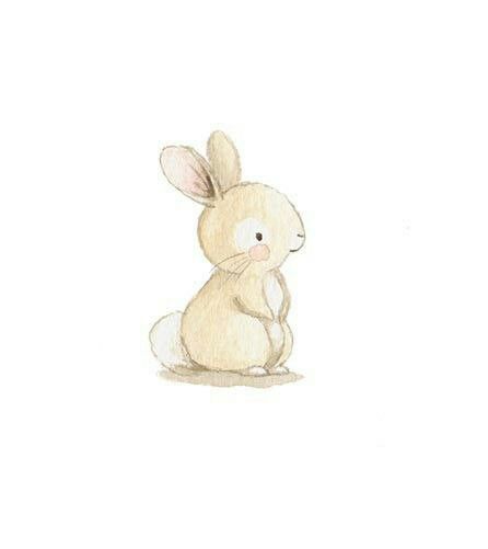 42 Tattoo, 동화 삽화, Painting Cute, Baby Illustration, Bunny Art, Baby Art, Childrens Art, Watercolor Animals, 귀여운 동물