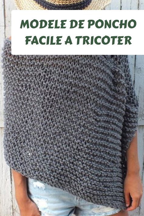 Vu sur img.over-blog.com qu’à cela ne tienne, j’ai tricoté un poncho très facile pour me mettre en qui font que je me suis mise à rechercher un modèle simple de pull. Vu sur i.pinimg.com à tous!!! si vous aimez les ponchos vous allez pouvoir vous en faire de toutes les coleurs!! je vous Vu sur p9.storage.canalblog.com c’est le moment de vous lancer avec ce modèle facile à réaliser au point mousse dans un beau tags : débutante,modèle gratuit,point mousse,poncho,tricot. Vu sur minusculesblogdotcom Poncho Crochet, Ponchos, Porter, Wordpress