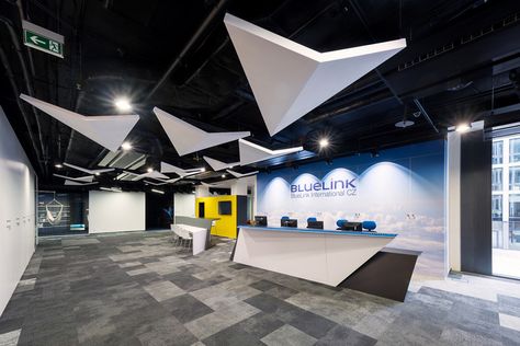 Aviation Office, Agency Office, Office Ceiling, Ceiling Design Ideas, Aviation Decor, Office Tour, Training Room, Open Ceiling, Interior Office