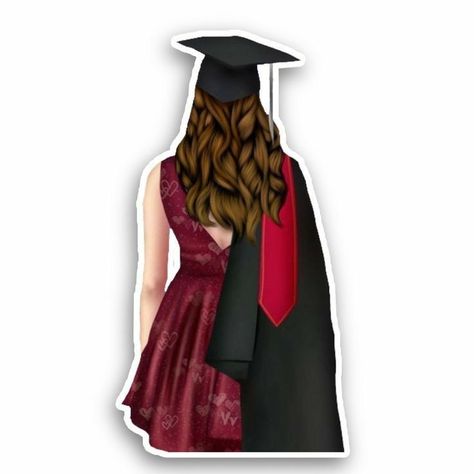 Graduation Silhouette, Birthday Cake For Women Simple, Chic Formal Dress, Spiderman Cake Topper, Happy Birthday Clip Art, Graduation Images, Barbie Doll Cakes, Graduation Cake Toppers, Graduation Stickers