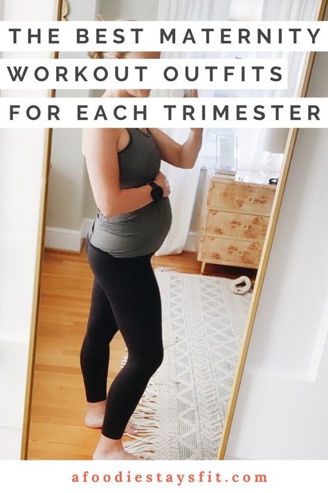 Best Maternity Workout Clothes for Pregnant Moms in 2020 | Do you plan on running during your pregnancy, you are going to want to read this blog post. I’m spilling my favourite pregnancy running outfits and the best maternity activewear. | About: pregnancy running workout clothes, maternity activewear outfit, tips for running while pregnant #pregnancytips #momlife #activewear Maternity Sports Wear, Maternity Activewear Outfit, Lululemon Maternity Outfits, Maternity Gym Outfit, Pregnancy Gym Outfit, Pregnant Gym Outfits, Maternity Workout Outfits, Pregnancy Workout Outfits, Pregnant Running