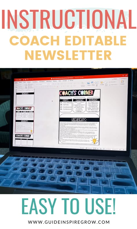 Instructional Coaching Newsletter, Math Coach Newsletter, Instructional Coaching Cycle, Instructional Coach Newsletter, Instructional Coaching Bulletin Board, Instructional Coach Room, Literacy Coach Newsletter, Instructional Coach Bulletin Board, Instructional Coach Office Set Up