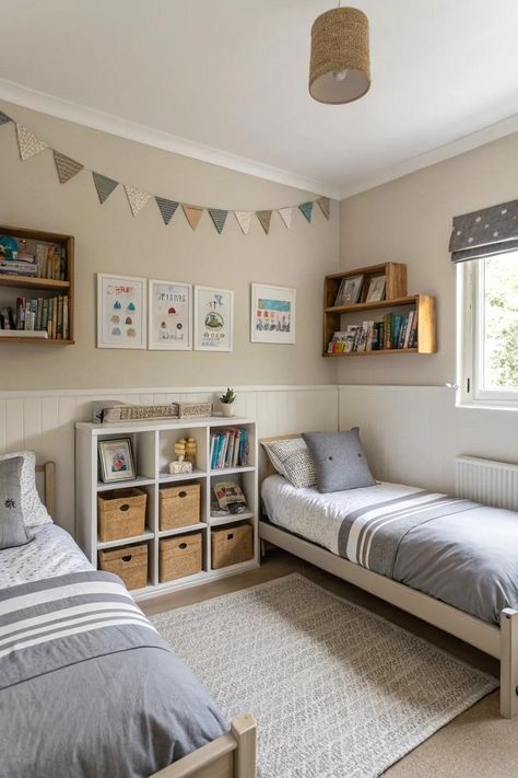 Shared Boys Rooms, Kid Room, Boy's Room, Boy Room, Kids Room, Child's Room