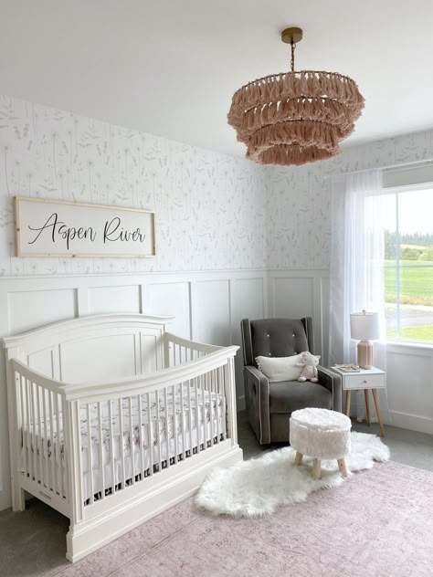 This listing's dimensions shown are 36x12. We suggest a 36x12 or 48x16 over cribs. See all sizes in our drop down menu! Please use care when installing above crib. WANT A CUSTOM SIGN? Click the link below to view our custom listing! https://www.etsy.com/listing/734433834/custom-wood-framed-sign-farmhouse-wall?click_key=4e9b31ff6b08fffce031c633c3d73bca92996f45%3A734433834&click_sum=51482970&ref=shop_home_feat_1&pro=1&frs=1&sts=1 DETAILS AND HANGING +This wooden sign is created on .5" MDF. All of Over The Crib Decor, Farmhouse Nursery Decor, Crib Decor, Baby Room Neutral, Farmhouse Nursery, Nursery Room Design, Girl Nursery Room, Baby Room Inspiration, Nursery Room Inspiration