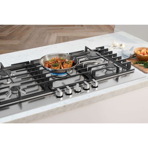 Gas cooktop