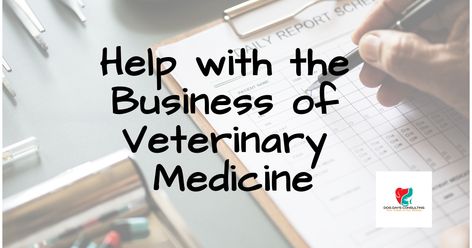 I'm a certified veterinary practice manager.  I consult practice owners and managers with their practice management struggles.  I am here if you need help with HR, inventory systems, social media, equipment networking and upgrades, and much more. Practice Manager, Veterinary Nursing, Veterinary Assistant, Practice Management, Veterinary Hospital, Veterinary Medicine, Consulting Services, I Am Here, Social Media Business