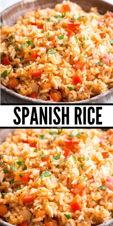 Healthy Spanish Rice Recipe, Gluten Free Spanish Rice Recipe, Healthy Spanish Rice Clean Eating, Low Sodium Rice Side Dishes, Savoury Rice Recipes Side Dishes, Gluten Free Spanish Rice, Simple Rice Side Dish, Low Sodium Spanish Rice, Is Rice Gluten Free