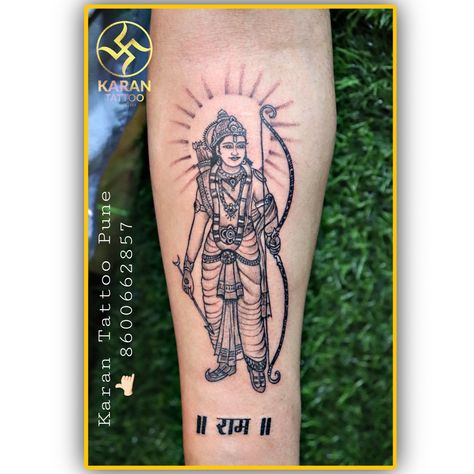 #shreeram #tattoo Jay Shree Ram Tattoo, Shree Ram Tattoo, Lord Shree Ram, Ram Tattoo, Jay Shree Ram, Shree Ram, Jay, Ram, Tattoos