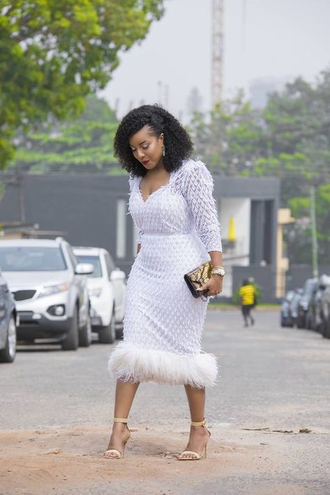 Actress Joselyn Dumas Joselyn Dumas, New Look Fashion, Fur Hats, Luxury Shopping, Bibs, Look Fashion, African Fashion, Lace Skirt, New Look