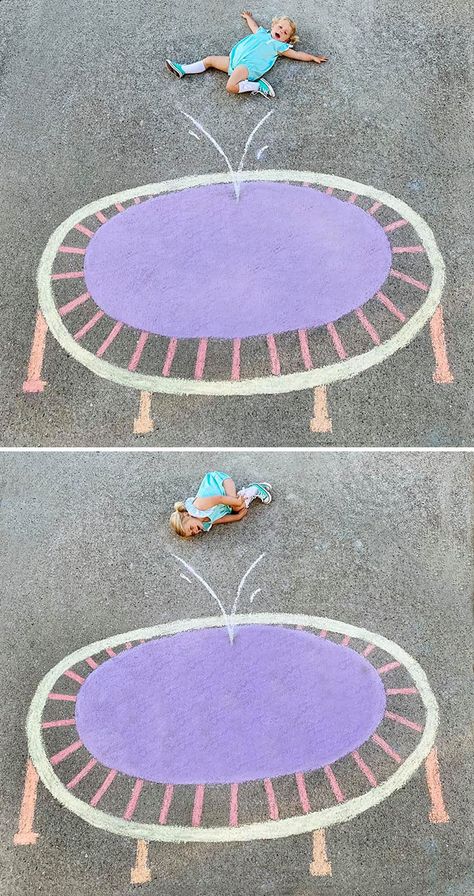 Funny Sidewalk Chalk Art, Easter Sidewalk Chalk Art, Chalk Art Inspiration, Easy Side Walk Chalk Art, Cool Chalk Drawings, Driveway Chalk, Chalk Photography, Chalk Pictures, Chalk Art Ideas