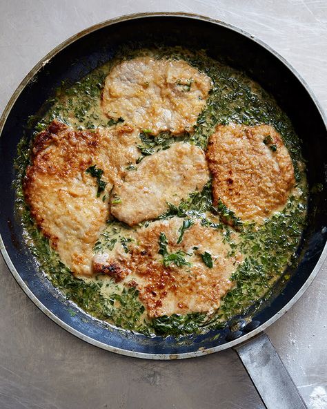 Veal Escalope, Quick Dinners For Two, Sweet Butter, Dinner With Ground Beef, Copper Pans, Beef And Rice, Wine Sauce, Dinner For Two, Beef Recipes For Dinner