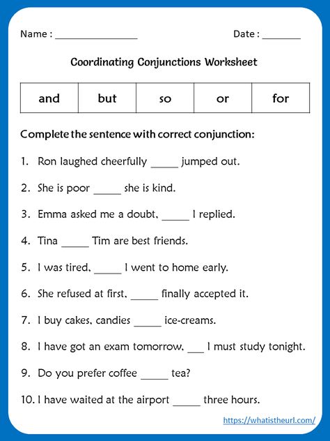 Conjunctions Worksheet for 5th Grade Grade 5 English Grammar, Connectives Worksheet Grade 2, English Conjunctions Worksheets, Grade 7 English Worksheets Grammar, Fourth Grade English Worksheets, Conjunction Worksheet For Grade 2, Grammer English Grade 5, Year 5 English Worksheets, Conjunctions Worksheet For Grade 1