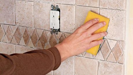 Grout Prep - Fine Homebuilding Soft Tiles, Fine Homebuilding, Coloured Grout, Rectified Tile, Tile Spacers, Tile Edge, Clean Tile, Grout Cleaner, Tiles Texture