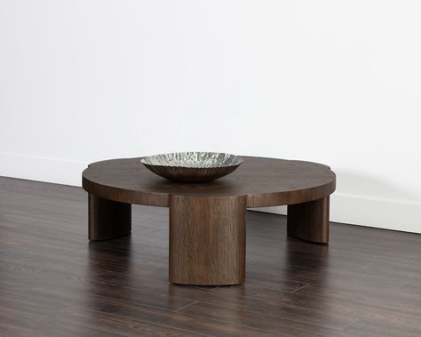 Coffee Tables - SUNPAN Dark Wood Coffee Table, Dark Brown Table, Brown Coffee Table, Oak Coffee Table, Modern Home Furniture, Brown Table, Cool Coffee Tables, Oak Table, Texture Color