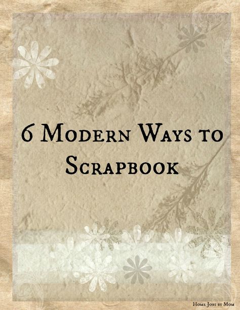 6 Modern Ways to Scrapbook Modern Scrapbook Ideas, Modern Scrapbooking, Modern Scrapbook, Envelope Scrapbook, Classic Paper, Scrapbooking Pages, Paper Scrapbook, Page Protectors, 12x12 Scrapbook