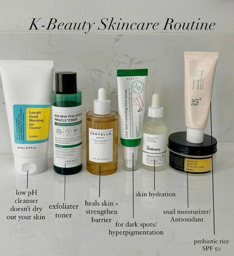 Korean Skin Care Secrets, Haut Routine, Skin Care Routine Order, Skin Advice, Basic Skin Care, Basic Skin Care Routine, Perfect Skin Care Routine, Facial Skin Care Routine, Korean Skin Care