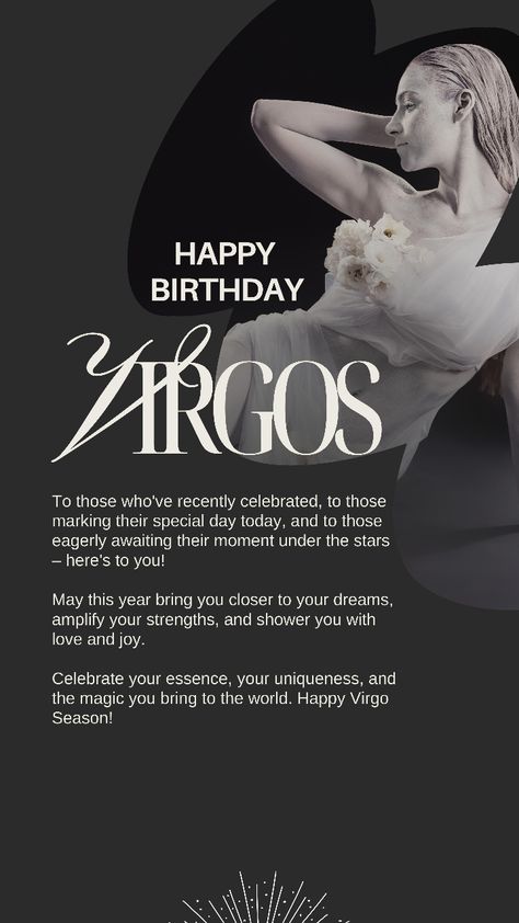 Cheers to all the Virgos out there! Wishing you a year filled with dreams come true, love, and joy. Happy Virgo Season! #VirgoSeason #VirgoBirthday #ZodiacVibes #VirgoMagic #AstrologyLovers #VirgoStars #ZodiacBirthday #VirgoCelebration #StarSignStyle #VirgoLife Happy Birthday Virgo, Birthday Virgo, Shirt Slogans, Virgo Birthday, Virgo Quotes, Virgo Season, Good Morning Sunshine Quotes, Sunshine Quotes, August Birthday