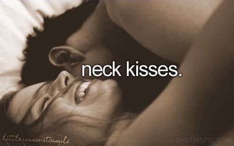 Neck kisses Neck Kisses, Billy B, Dont Forget To Smile, The Perfect Guy, To Infinity And Beyond, Reasons To Smile, All You Need Is Love, Kiss You, Just Girly Things