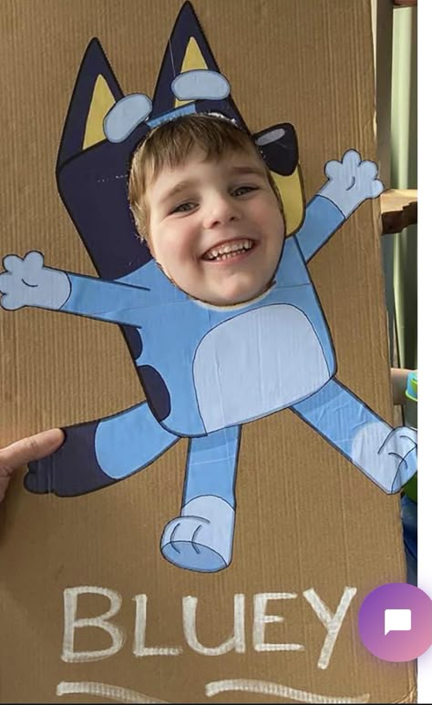 Bluey Birthday Party Park, Bluey Bingo Cardboard Cutouts, Bluey Birthday Photo Props, Diy Photo Props On A Stick, Bluey Birthday Card Diy, Bluey Birthday Photo Booth, Bluey Birthday Game Ideas, Bluey Birthday Crafts, Blurt Birthday Party