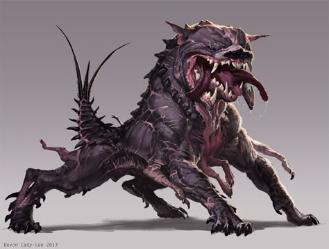 Concept Art World, Cool Monsters, Alien Creatures, Fantasy Monster, Creature Feature, Monster Design, Creature Concept Art, Creature Concept, Monster Art