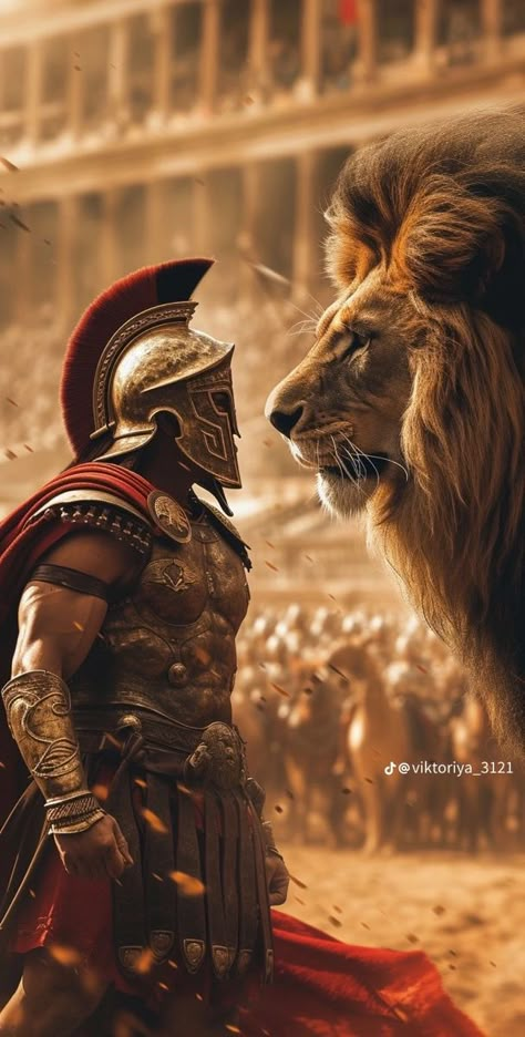 Spartan Tattoo, Warrior Concept Art, Lions Photos, Warriors Wallpaper, Greek Warrior, Warrior Tattoos, Lion Wallpaper, Spartan Warrior, Lion Images