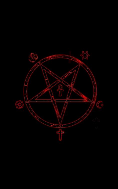 Pentagram Wallpaper Discover more Pagan, Pentacle, Pentagram, Wicca, Wiccan wallpaper. https://www.kolpaper.com/88839/pentagram-wallpaper-4/ Wiccan Wallpaper, Satanic Symbols, David Star, Dark Art Illustrations, Star Wallpaper, Dark Wallpaper, Dark Art, Phone Wallpaper, Wallpapers