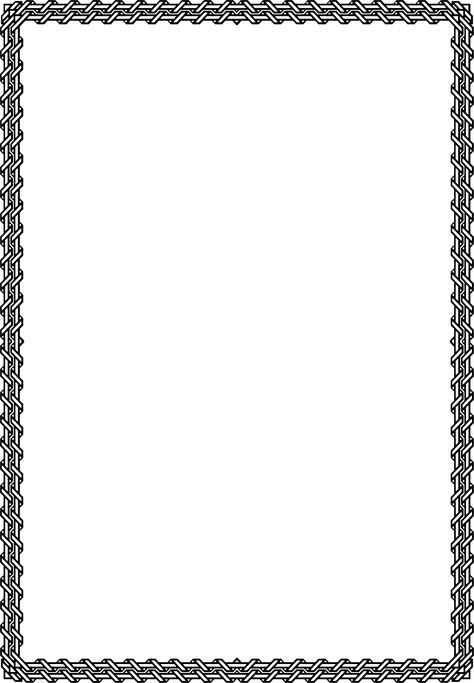 White Border Png, A4 Size Paper, Paper Png, Cute Borders, Border Png, No Background, Great Pictures, A4 Size, Png Image