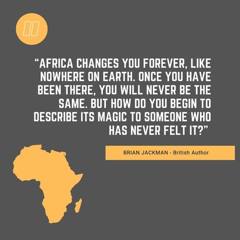 Q2Travel on Instagram: ““Africa changes you forever, like nowhere on earth. Once you have been there, you will never be the same. But how do you begin to describe…” Quotes About Africa, South African Quote, South Africa Quotes, Africa Logo, Africa Quotes, Africa Fashion Traditional, Africa Tattoos, Africa Trip, Today's Quote