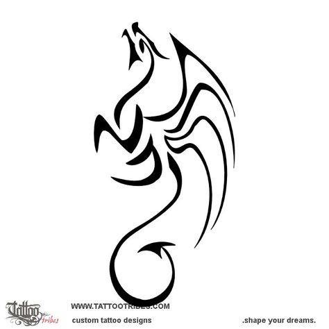 Irish Dragon Tattoo, Dragon Tattoo Easy, Dragon Lettering, Flying Dragon Tattoo, Line Dragon Tattoo, Minimalist Dragon Tattoo, Zoe Kravitz Tattoos, Small Dragon Tattoo, Dragon Tattoo Simple