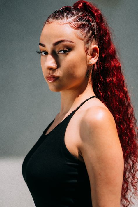 Bhad Bhabie Bhad Bhabie, Danielle Bregoli, Bad Barbie, Creative Hair Color, Girl Artist, Female Rappers, Creative Hairstyles, American Rappers, Goddess Braids