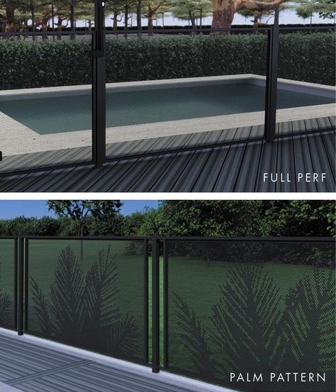 Durable & Low-Maintenance Pool Fencing👌 Premium Perf fencing has revolutionised pool fencing choices.🏊 The perforated aluminium panels offer outstanding durability, resisting corrosion and enduring marine conditions. The perforated material provides a visually pleasing finish with minimal upkeep. Available in full perf and palm pattern.🌴 Learn more about our Premium Perf Fencing at bit.ly/preperf #Stratco #HowTo #Fencing #PoolArea #PoolFencing Pool Fencing, Palm Pattern, Pool Fence, Visually Pleasing, Pool Area, Fencing, Low Maintenance, Fence, Outdoor Living