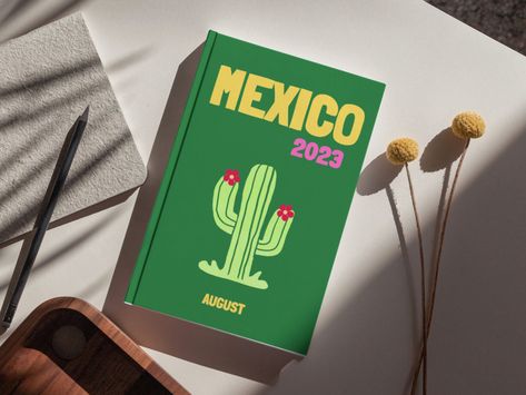 MEXICO Aesthetic Travel Coffee Table Photo Book Template Personalized PhotoBook Canva Template Travel Photobook DIY Coffee Table Book Map by PlanWithOlive on Etsy Photobook Diy, Travel Book Cover, Coffee Table Photo Book, Coffee Table Book Design, Travel Photobook, Travel Book Design, Photo Book Cover, Photo Book Template, Mexico Aesthetic