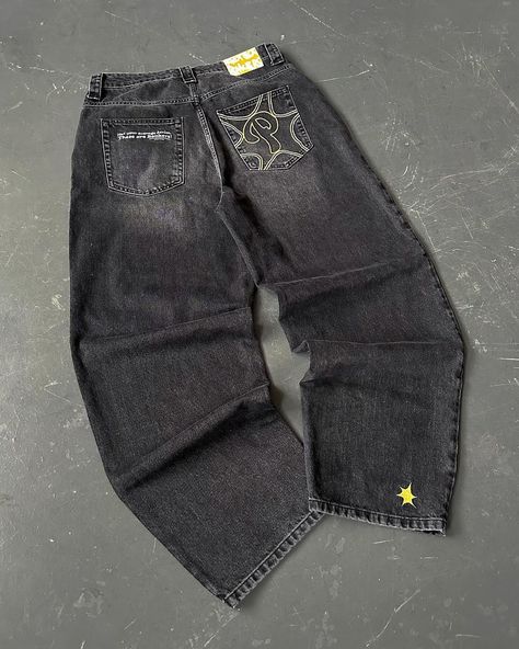 Graphic Jeans, Jeans Design, Y2k Harajuku, Street Jeans, Hip Hop Jeans, Black Jeans Men, Y2k Pants, Streetwear Jeans, Y2k Men