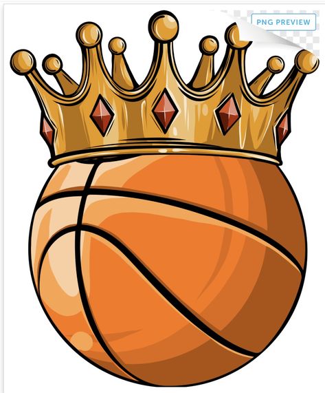 Aesthetic Basketball Drawing, Simple Basketball Drawing, Basketball Pixel Art, Basketball Cartoon Drawing, Basketball Vector, Basketball Images Clip Art, Basketball Logo Design, Kings Basketball, Basketball Clipart