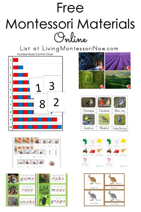 Huge list of sites with free Montessori materials; free Montessori printables for classroom or home for a variety of ages; identified as instant downloads, subscriber freebies, or Teachers Pay Teachers freebies - Living Montessori Now #Montessori #freeMontessoriprintables #freebies #freeprintables #homeschool #preschool #kindergarten Teachers Pay Teachers Freebies, Montessori Kindergarten, Montessori Printables, Montessori Elementary, Montessori Lessons, Montessori Homeschool, Montessori Practical Life, Montessori Preschool, Montessori Math