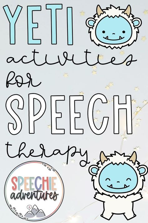 Language Speech Therapy Activities, Articulation Crafts Speech Therapy, Snowman Speech Therapy Activities, Winter Slp Activities, Speech Language Therapy Aesthetic, January Speech Therapy Activities, February Speech Therapy Activities, Free Speech Therapy Printables, Speech Therapy Winter Activities